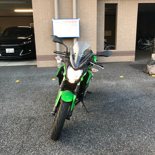 カワサキ Z250sl グリーン 16年製