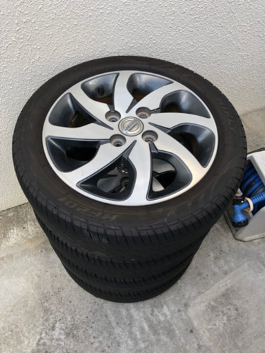 日産ルークス 純正タイヤホイール