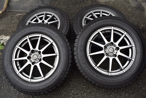 ヨコハマ　スタッドレス　アイスガード　215/65R16