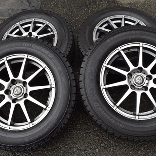 ヨコハマ　スタッドレス　アイスガード　215/65R16