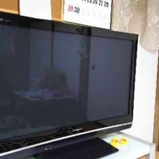Panasonic 42inch  液晶テレビの画像