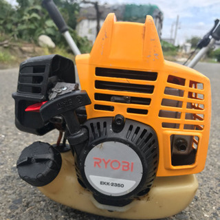 RYOBI リョービ エンジン刈払機 EKK-2350T K軽スタート 草刈機/農業