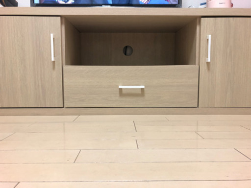 ローボード テレビ台 木製 ナチュラル ホワイト