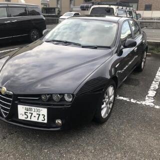 アルファロメオ　アルファ159