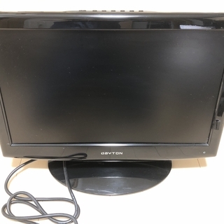 テレビ(dayton アズマ　19V型 地上デジタル ハイビジョ...
