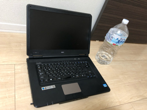 【中古PC】NEC VersaPro 15.6インチ SSD480GB メモリ8GB Core i5 Officeなし