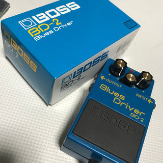 直接引き取り限定！BOSS エフェクター BD-2 ブルースドライバー
