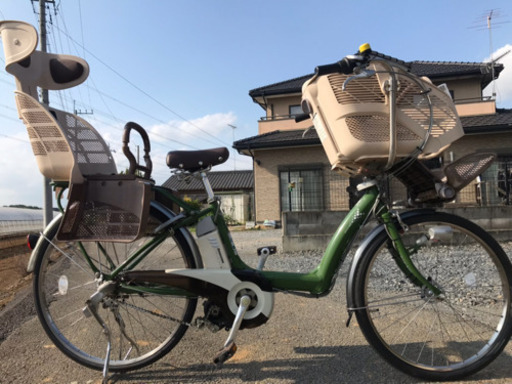 ９－４３　電動自転車ブリジストンアンジェリーノ　６アンペア