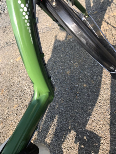 ９－４３　電動自転車ブリジストンアンジェリーノ　６アンペア