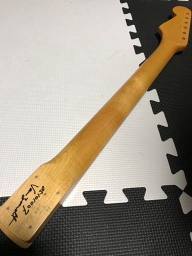 直接引き取り限定！Vanzandt ストラト ネック