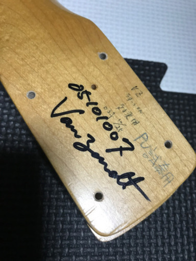 直接引き取り限定！Vanzandt ストラト ネック