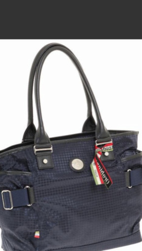 【新品・値下げしました】オロビアンコ／A4サイズトートバッグ／チェック柄「千鳥格子」