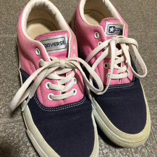 中古 コンバース23.5の画像
