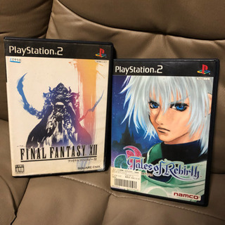 PS2ソフト ファイナルファンタジーⅦ