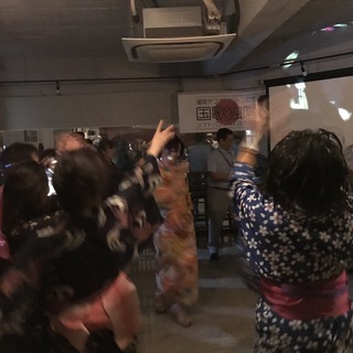 ディスコ フライデー ナイト 浴衣もいいね！ 9/20