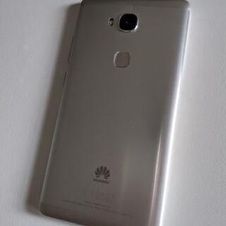 【HUAWEI FIT付】KII-L22(GR5)-SILVER HUAWEI SIMフリースマートフォンの画像