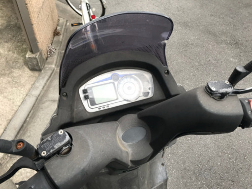 最終値下！キムコdink125売ります。リードアドレス