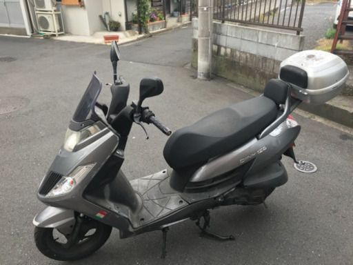 最終値下！キムコdink125売ります。リードアドレス