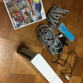 【大幅値引き】Wii 本体 ドラゴンクエストX ドラクエ10 セット