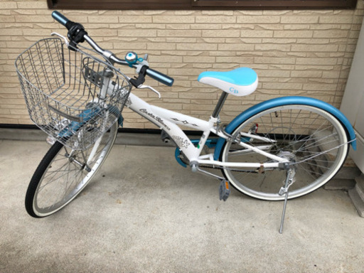女児用自転車24インチ     お値下げしました！