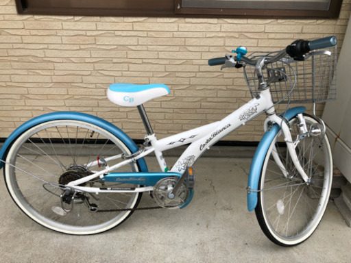 女児用自転車24インチ     お値下げしました！