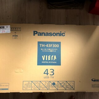 Panasonic VIERA 液晶テレビ TH-43F300 ...