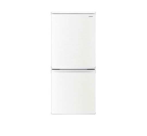 シャープ 2ドア冷蔵庫 137L ホワイト！！