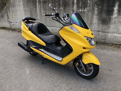 実働好調 ヤマハ マジェスティ２５０Ｃ SG03J ライトカスタム 現状 全国陸送可 兵庫姫路