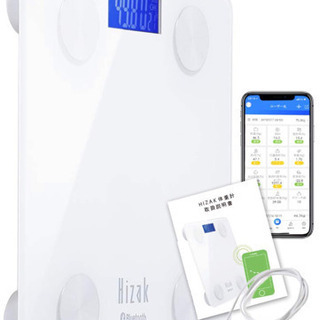 Bluetooth デジタル 体重計 スマホ連動 