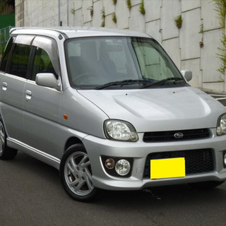 希少4WDH14スバル プレオ RSスーパーチャージャーでおススメ！