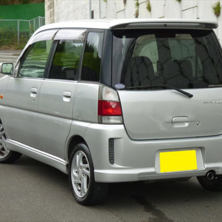 希少4WDH14スバル プレオ RSスーパーチャージャーでおススメ！の画像