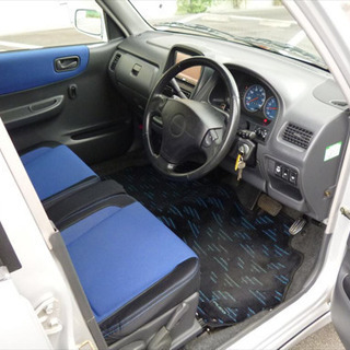 希少4WDH14スバル プレオ RSスーパーチャージャーでおススメ！の画像