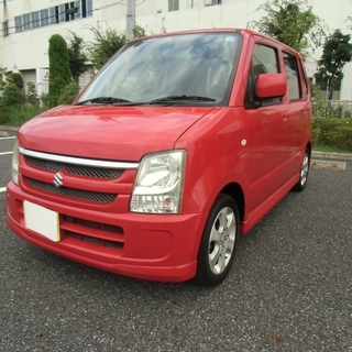 綺麗　ワゴンR　FX-Sリミテッド　赤　車検２０２０年８月　即乗り可