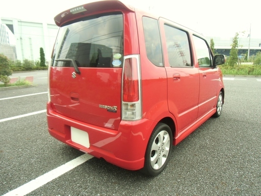 綺麗ワゴンRFX-Sリミテッド赤車検2020年8月即乗り可