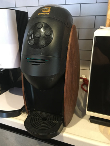 バリスタᐝ    木目調