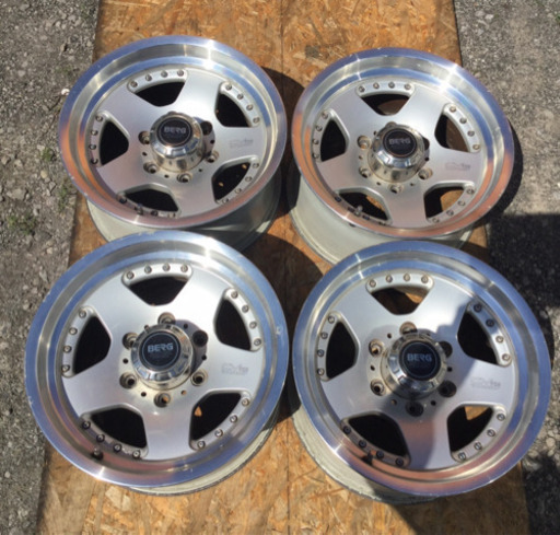 ランクルプラド等 社外16インチ アルミホイール 4本セット