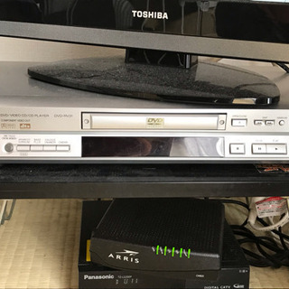 Panasonic DVDプレイヤー