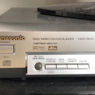 Panasonic DVDプレイヤーの画像