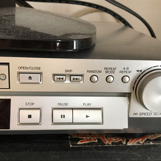 Panasonic DVDプレイヤーの画像