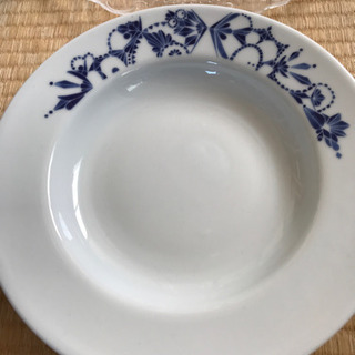 洋食器 6枚 中古 大皿の画像