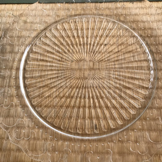 洋食器 6枚 中古 大皿の画像
