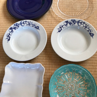 洋食器 6枚 中古 大皿