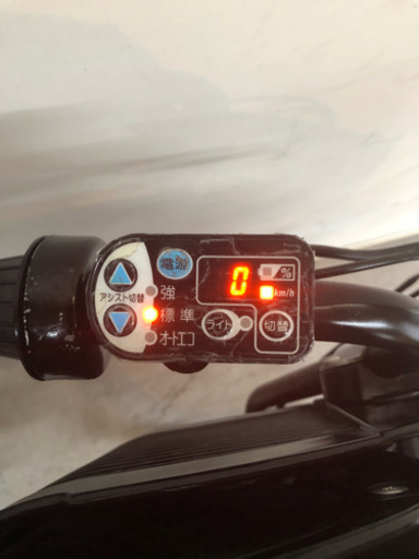 ブリジストン アンジェリーノ 20インチ デジタル 8.9ah 電動自転車 電動アシスト