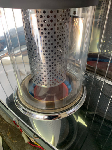 分解掃除済みトヨトミ 煙突式石油ストーブ HR-650E 2014年製