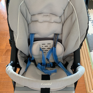 コンビ メチャカルハンディ オート4キャス ブルー