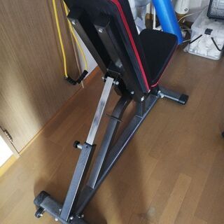 インクラインベンチの画像