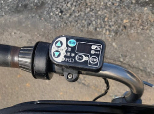 ９－５９　☆電動自転車ブリジストンアンジェリーノ