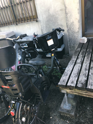 最後の値下げ ヤマハ 電動アシスト自転車 PAS Kiss mini オリーブカラー