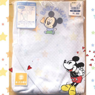 ベビーミッキー 肌着 一枚