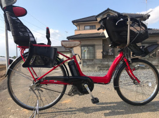 ９－６６　電動自転車ヤマハパスリトルモア